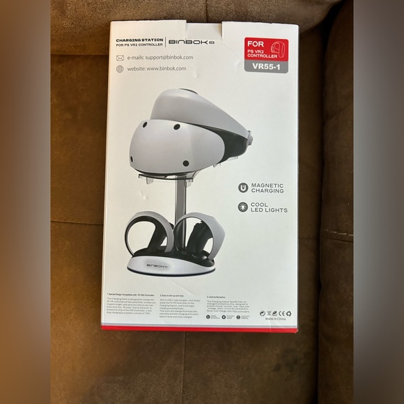 Controller Charging⚡️Station for PSVR2 Sense Controller w Ambient Light💡 - Picture 3 of 11